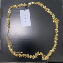 新品未使用 インエ ゴールド ネックレス
