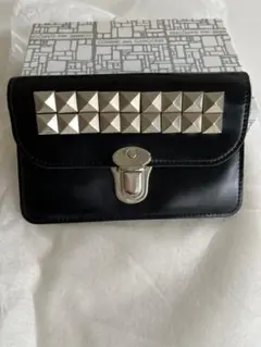 comme des garcons スタッズウォレット
