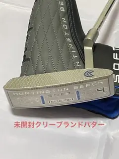 未使用 クリーブランドゴルフ ハンティントンビーチ ソフト パター