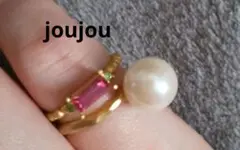 joujou ファッションリング ２本セット