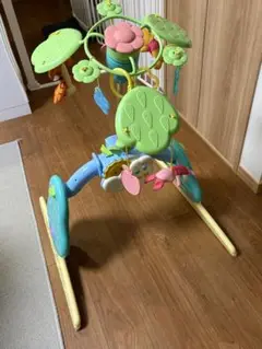 くまのプーさん　えらべる回転6WAYジムにへんしんメリー