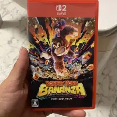 Switch2ドンキーコング バナンザ