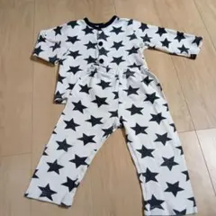 星柄パジャマ　100
