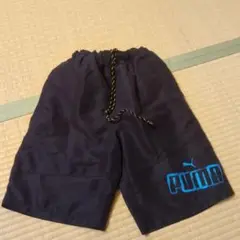 【本日のみ値下げ】PUMA ネイビー 半ズボン　水着　150
