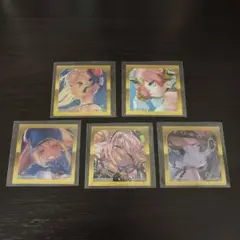 FGO 最終再臨展 来場者特典 5枚セット