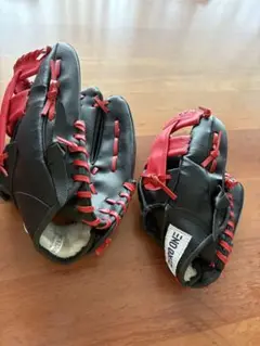 親子セット　野球グローブ