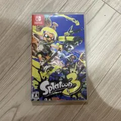 Splatoon 3 Nintendo Switch ソフト