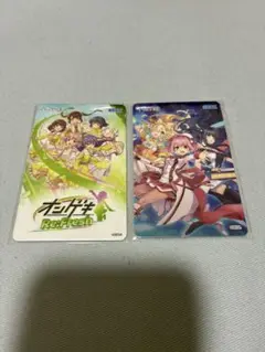 オンゲキ Aimeカード 2枚セット グッズキャンペーン 未開封・新品