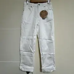 ✨新品タグ付✨ベルーナ　プレミアムコットンサテン クロップドパンツ
