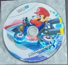 Wii U マリオカート8 ソフトのみ 動作確認済