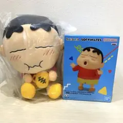 クレヨンしんちゃん　一番くじ　A賞　ぬいぐるみ　フィギュア　ソフビ