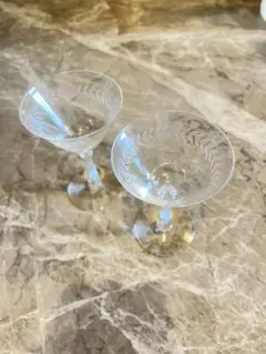 Fostoria Glass 2点セット