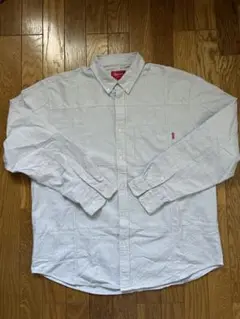 トップス supreme 20aw Patchwork Oxford Shirt M Supreme Patchwork Oxford Shirt (FW20) - $128