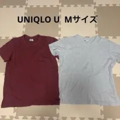UNIQLO U クルーネックTシャツ　2枚セット