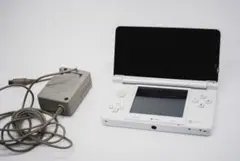 ニンテンドー3DS ホワイト 本体 モンハンカセット3種付き