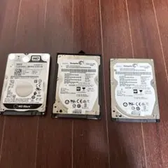 2.5インチＨＤＤ★WD5000LPX