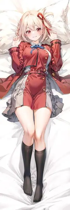 ゴ*ん様 シークレット　バスタオル　タペストリー　抱き枕カバー　リコリスリコイル シークレット バスタオル タペストリー 抱き枕カバー リコリス