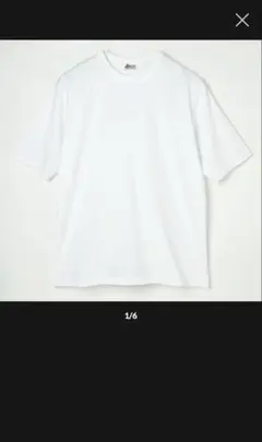 フーズメイキング WHO’s MAKING WIDE TEE Lサイズ