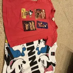 ミッキーマウス Tシャツ 120 2枚セット
