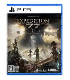 EXPEDITION 33 PS5 ゲームソフト