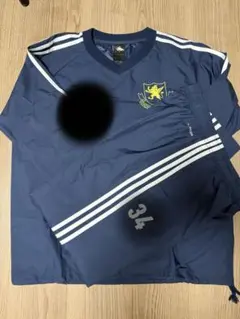 仙台育英　サッカー　セットアップ