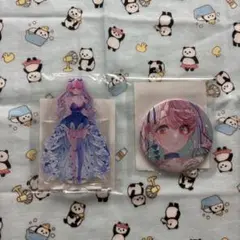 アサシン＆シンデレラ オンラインくじ 缶バッジ アクリルスタンド 寧々子