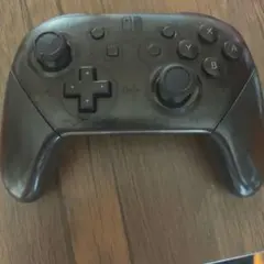 Nintendo ブラック コントローラー純正 動作確認済み