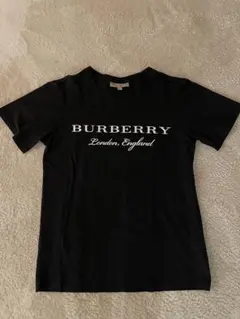 BURBERRY ブラック Tシャツ Mサイズ