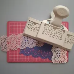 マーサスチュワート　エンブロイダリーレース