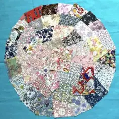 リバティ生地可愛いはぎれ☆40枚