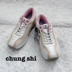 美品　chung shi ウォーキングシューズ 22.5cm SDH1104
