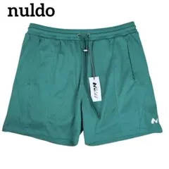 nuldo ニュルド MESH PANTS メッシュハーフパンツ 未使用タグ付き