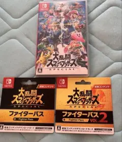 【即購入OK】スマブラSP ファイターパス1&2セット付属 Amazon.co.jp: 【Switch用追加コンテンツ】大乱闘スマッシュ