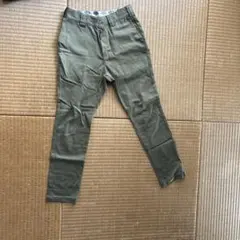 Dickies オリーブグリーン チノパン サイズ28