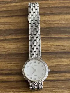(稼働品)CITIZEN EXCEED 4422 エクシード ダイヤ12P