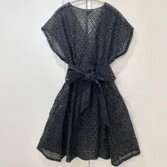 【美品】バナナリパブリック　ブラックレースワンピース　　　　　H&M  ZARA
