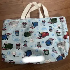 機関車のキャラクター バッグ