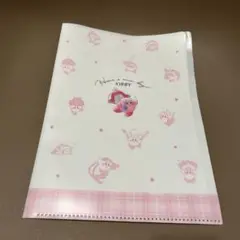 新品未使用　星のカービィ　5インデックスクリアファイル　2個セット
