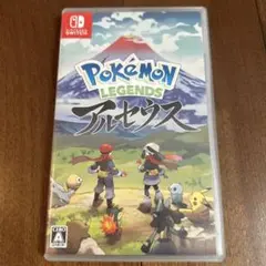 Switch ポケモン　アルセウス