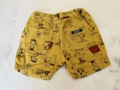 PEANUTS スヌーピー柄 パンツ 80