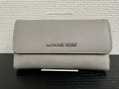 マイケルコース 三つ折り 長財布 ジェットセット トラベル 35S8STVF7L