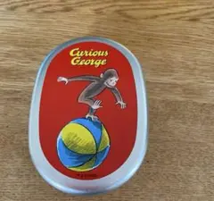 おさるのジョージ　curious George アルミ弁当箱