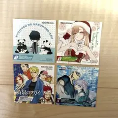 非売品新品未使用アニメシール　アニメイト