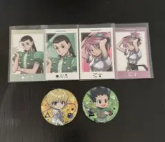HUNTER × HUNTER POPUP イルミ クラピカ ゴン マチ
