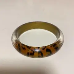 ドゥーズィエムクラス　バングル　レオパード柄
