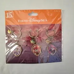 東京ディズニーシー　15周年キーチェーン
