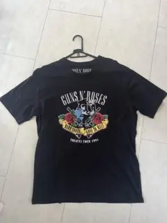 新品未使用 タグ付GUNS N' ROSES 1991 Tシャツ ブラック　L
