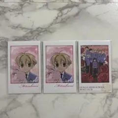 桜蘭高校ホスト部 キャラポトレ 埴之塚光邦 その他 3枚