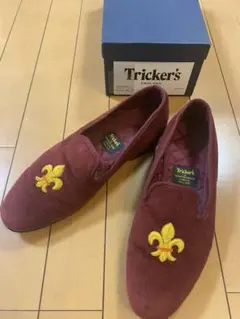 新品未使用】トリッカーズ ルームシューズ beams別注