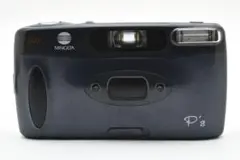 #459■動作品■ Minolta p's コンパクトフィルムカメラ